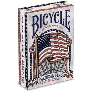 BARAJA BICYCLE AMERICAN FLAG