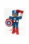 CAPITAN AMERICA FIGURA MADERA 20 CM MARVEL WOOD WA