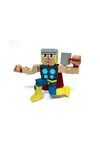 THOR FIGURA MADERA 20 CM MARVEL WOOD WARRIORS SERI