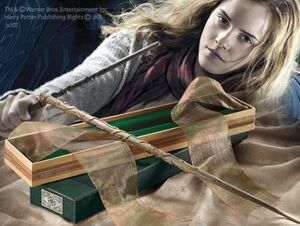 HERMIONE GRANGER VARITA EN CAJA DE OLIVANDER, HARR