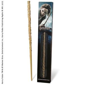 HERMIONE VARITA OFICIAL DE COLECCIONISTA BLISTER H
