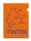 DOSSIER A4-TINTIN NARANJA