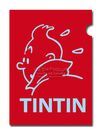 DOSSIER A4-TINTIN ROJO