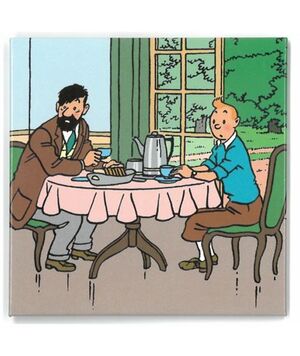 IMAN TINTIN: DESAYUNO