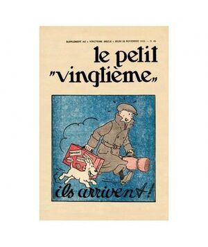 POSTER PETIT VINGTIÈME Nº 48 - ILS ARRIVENT 