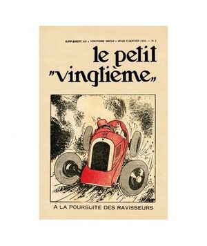 POSTER PETIT VINGTIÈME Nº 1 - CIGARES DU PHARAON 