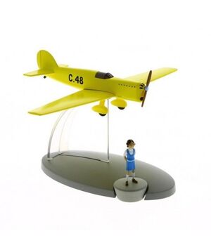 AVIÓN 46 - LE PROTOTYPE C-48 ET ZETTE - LE TESTAMENT DU M. PUMP