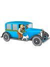 COCHE 1/24 TAXI CHICAGO  TINTIN AMERICA
