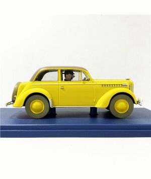 COCHE 1/24 - L´OLYMPIA DES ESPIONS SYLDAVES - LE SCEPTRE D´OTTOKAR