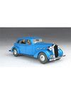 COCHE 1/24 VOITURE DE LA CASTAFIORE AZUL. CETRO DE OTTOKAR