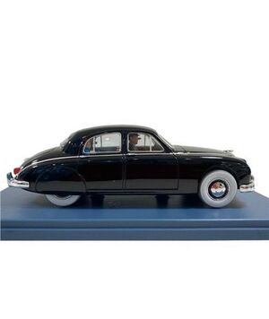 COCHE 1/24 JAGUAR MKI DAWSON BERLINA NEGRA STOCK DE COKE