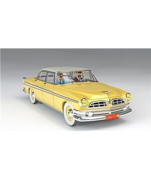 COCHE 1/24 LA VOITURE DES RAVISSEURS. ASUNTO TORNASOL