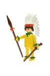 JEFE INDIO AMARILLO ESTATUA ABS 25 CM PLAYMOBIL CO