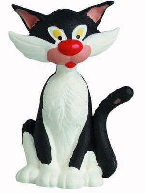 GATO DE GASTON FIGURA 6 CM GASTON EL GAFE