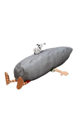 ROMANO APLASTADO POR MENHIR HUCHA 8 CM ASTERIX