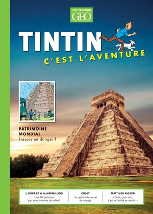 REVISTA TINTIN GEO Nº10