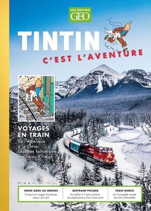 GEO - TINTIN C'EST L'AVENTURE 14