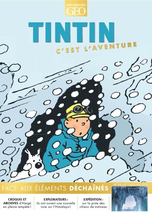 GEO TINTIN C´EST L´AVENTURE 22