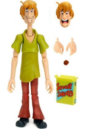 SHAGGY ROGERS FIGURA 15,5 CM SCOOBY-DOO