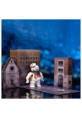STAY-PUFT MARSHMALLOW MAN ESCENARIO GHOSTBUSTERS N