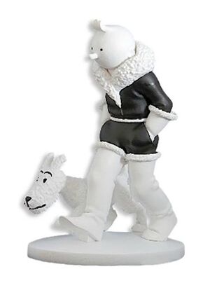 FIGURA CILINDRO TINTIN SOVIETS