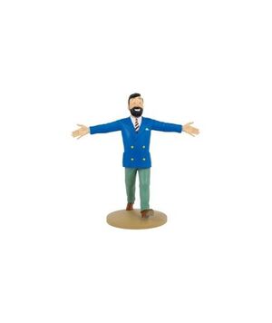 FIGURA HADDOCK CHAQUETA AZUL