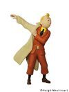 LLAVERO PVC TINTIN GABARDINA