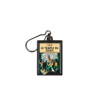 LLAVERO METAL - ÁLBUM TEMPLO DEL SOL