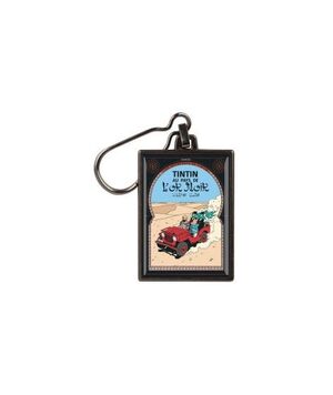 LLAVERO METAL - ÁLBUM ORO NEGRO