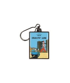 LLAVERO METAL - ÁLBUM OBJETIVO LUNA