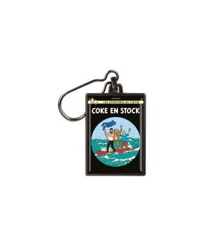 LLAVERO METAL - ÁLBUM STOCK DE COKE