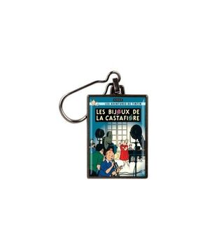 LLAVERO METAL - ÁLBUM JOYAS DE LA CASTAFIORE