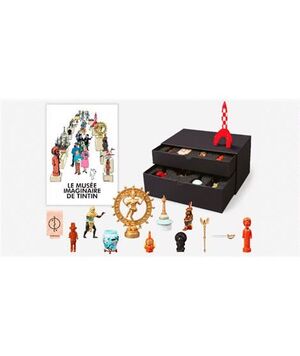 ¡OFERTA SOLO RECOGER EN TIENDA! BOX PLOMOS MUSEO IMAGINARIO DE TINTÍN 