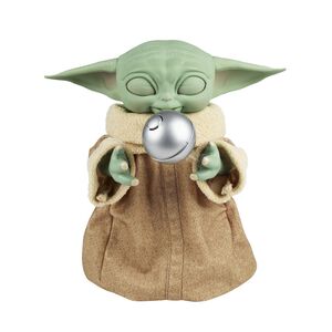 GALACTIC SNACKIN' GROGU ANIMATRONIC 23 CM STAR WAR