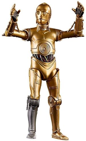 STAR WARS THE BLACK SERIES ARCHIVE - C-3PO