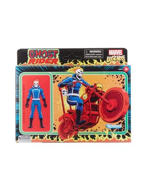 GHOST RIDER FIG 9,5 CM MARVEL LEGENDS RETRO 375  F