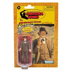 DR. HENRY JONES SR. FIG 9,5 CM INDIANA JONES & THE