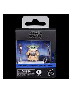 GROGU FIGURA 2,5 CM STAR WARS: THE MANDALORIAN & GROGU