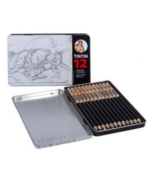 ESTUCHE METALICO DE LAPICES HB CROQUIS - TIBET