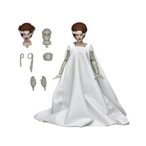 ULTIMATE BRIDE OF FRANKENSTEIN (COLOR) FIG 18 CM UNIVERSAL MONSTERS SCALE ACTION FIGURE