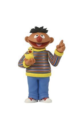EPI SCALE ACTION FIG. 15 CM SESAME STREET TOONY CLASSICS