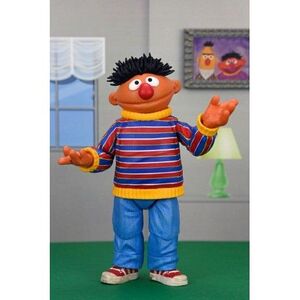 ULTIMATE EPI (ERNIE) SCALE ACTION FIG. 18 CM SESAME STREET