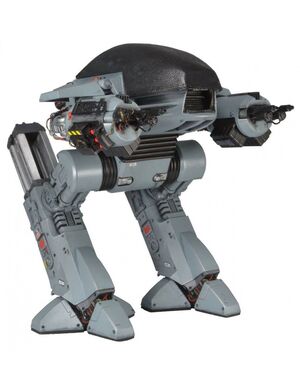 ROBOCOP: ED-209 FIGURA 25 CM CON SONIDO ROBOCOPSCALE ACTION