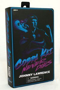 JOHNNY LAWRENCE VHS COBRA KAI FIGURE