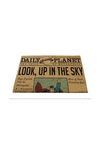 DAILY PLANET DIARIO FELPUDO 45X75X1,6 CM DC COMICS