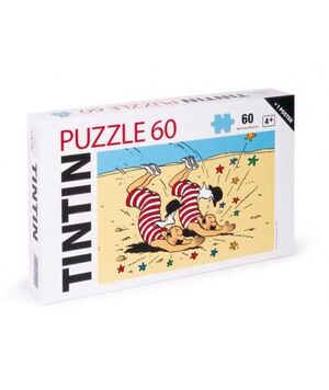 PUZZLE - DUPOND Y DUPONT DESIERTO - 60 PIEZAS