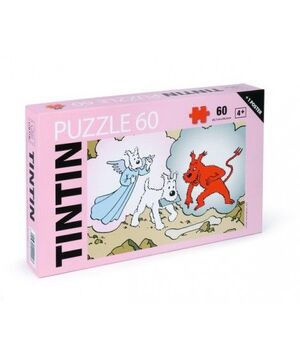 PUZZLE - MILÚ ÁNGEL Y DEMONIO - 60 PIEZAS