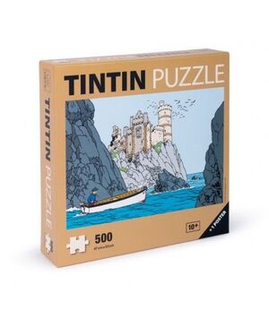 PUZZLE - ISLA NEGRA - 500 PIEZAS