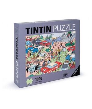PUZZLE - RALLYE - 1000 PIEZAS