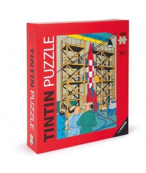 PUZZLE - COHETE XFLR6 - 1000 PIEZAS